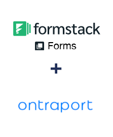 Formstack Forms ve Ontraport entegrasyonu
