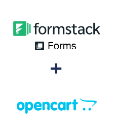 Formstack Forms ve Opencart entegrasyonu
