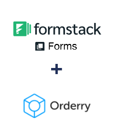 Formstack Forms ve Orderry entegrasyonu