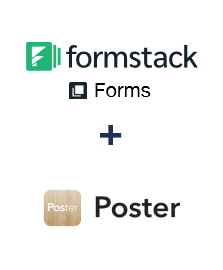 Formstack Forms ve Poster entegrasyonu