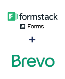 Formstack Forms ve Brevo entegrasyonu