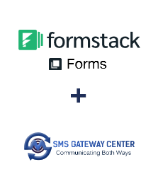 Formstack Forms ve SMSGateway entegrasyonu