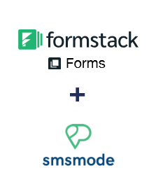 Formstack Forms ve smsmode entegrasyonu
