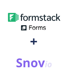 Formstack Forms ve Snovio entegrasyonu