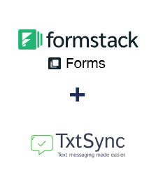 Formstack Forms ve TxtSync entegrasyonu