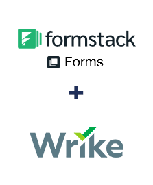 Formstack Forms ve Wrike entegrasyonu