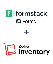 Formstack Forms ve ZOHO Inventory entegrasyonu