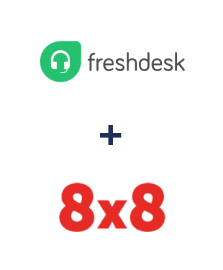 Freshdesk ve 8x8 entegrasyonu