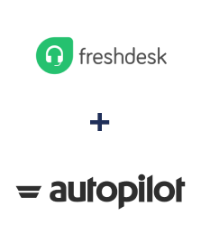 Freshdesk ve Autopilot entegrasyonu