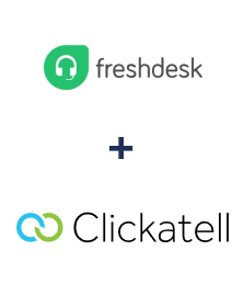 Freshdesk ve Clickatell entegrasyonu
