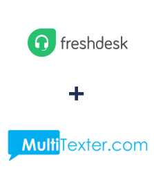 Freshdesk ve Multitexter entegrasyonu