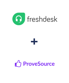 Freshdesk ve ProveSource entegrasyonu