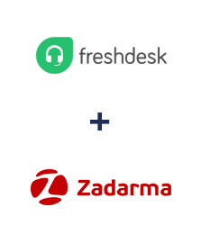 Freshdesk ve Zadarma entegrasyonu