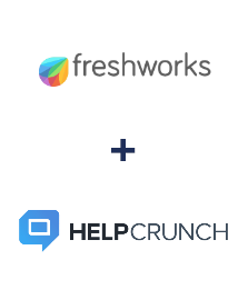 Freshworks ve HelpCrunch entegrasyonu