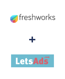 Freshworks ve LetsAds entegrasyonu