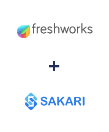 Freshworks ve Sakari entegrasyonu