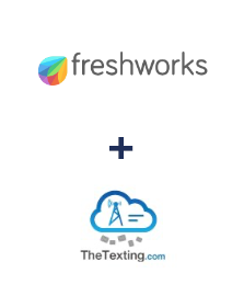Freshworks ve TheTexting entegrasyonu