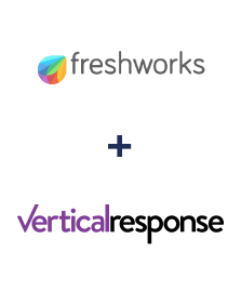 Freshworks ve VerticalResponse entegrasyonu