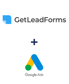 GetLeadForms ve Google Ads entegrasyonu