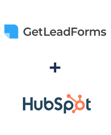 GetLeadForms ve HubSpot entegrasyonu