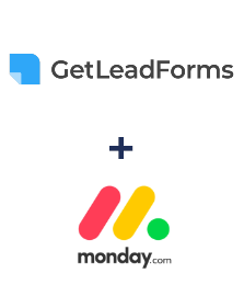 GetLeadForms ve Monday.com entegrasyonu