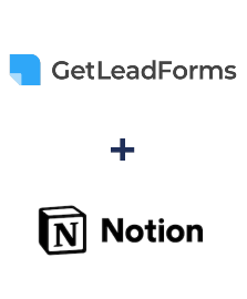 GetLeadForms ve Notion entegrasyonu