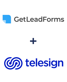 GetLeadForms ve Telesign entegrasyonu