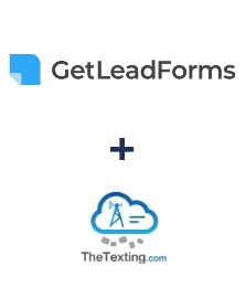GetLeadForms ve TheTexting entegrasyonu