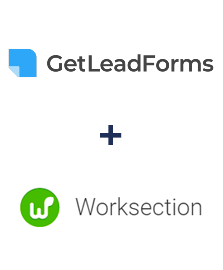 GetLeadForms ve Worksection entegrasyonu
