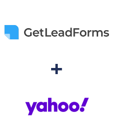 GetLeadForms ve Yahoo! entegrasyonu