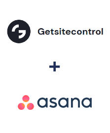 Getsitecontrol ve Asana entegrasyonu