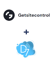 Getsitecontrol ve D7 SMS entegrasyonu