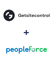 Getsitecontrol ve PeopleForce entegrasyonu