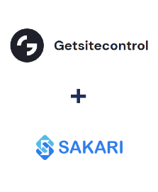 Getsitecontrol ve Sakari entegrasyonu