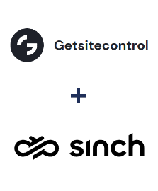 Getsitecontrol ve Sinch entegrasyonu