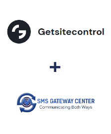 Getsitecontrol ve SMSGateway entegrasyonu