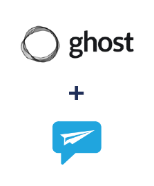 Ghost ve ShoutOUT entegrasyonu