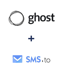 Ghost ve SMS.to entegrasyonu