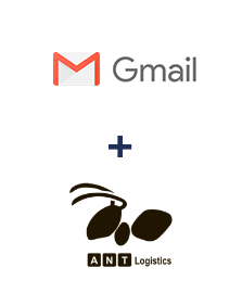 Gmail ve ANT-Logistics entegrasyonu