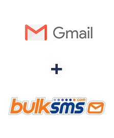 Gmail ve BulkSMS entegrasyonu