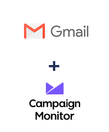 Gmail ve Campaign Monitor entegrasyonu