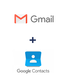 Gmail ve Google Contacts entegrasyonu