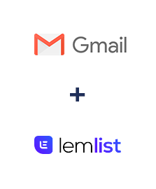 Gmail ve Lemlist entegrasyonu