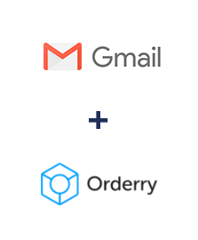 Gmail ve Orderry entegrasyonu