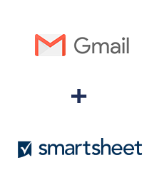 Gmail ve Smartsheet entegrasyonu