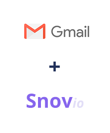 Gmail ve Snovio entegrasyonu