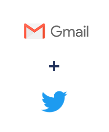 Gmail ve Twitter entegrasyonu