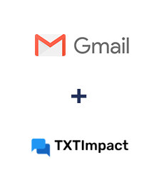Gmail ve TXTImpact entegrasyonu