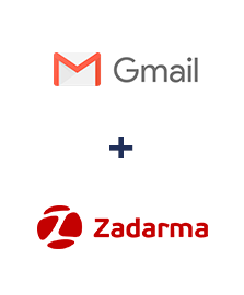 Gmail ve Zadarma entegrasyonu