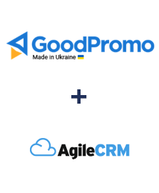 GoodPromo ve Agile CRM entegrasyonu